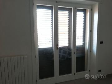 PORTAFINESTRA 3 ANTE LEGNO/VETROCAMERA