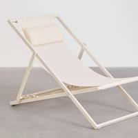 2 sdraio nuova color beige chiaro/panna