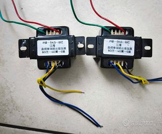2 trasformatori uscita 5K amplificatore valvolare