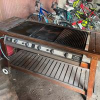 Barbecue a gas
