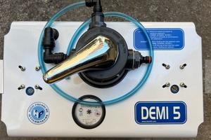 Addolcitore acqua NUOVO per imbarcazioni