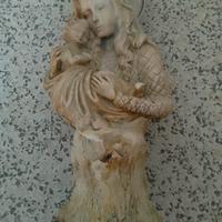 Scultura della Madonna 