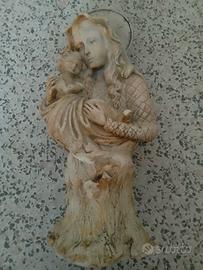 Scultura della Madonna 