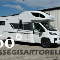 ADRIA NEW CORAL 60° XL A 660 SL GEMELLI UCONNECT 5