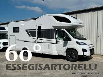 ADRIA NEW CORAL 60° XL A 660 SL GEMELLI UCONNECT 5