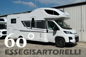 ADRIA NEW CORAL 60° XL A 660 SL GEMELLI UCONNECT 5