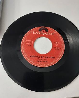 vintage BLIND FAITH - PRESENCE OF THE LORD