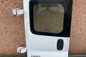 Porte vetrate opel vivaro