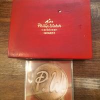 Philip Watch Caribbean scatola vintage completa