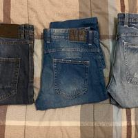 Jeans taglia 50 (a scelta o in lotto da 3)