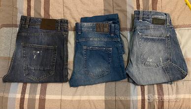 Jeans taglia 50 (a scelta o in lotto da 3)