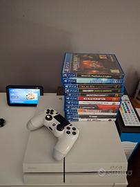 Ps4 Fat Bianca