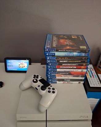 Ps4 Fat Bianca