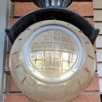 Applique in vetro per esterno 