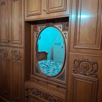 armadio, letto e comodini