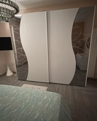 Camera da letto moderna