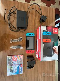 Nintendo Switch Neon Rosso/Blu condizioni ottime