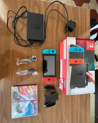 Nintendo Switch Neon Rosso/Blu condizioni ottime