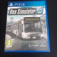 bus simulator -ps4