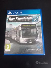 bus simulator -ps4