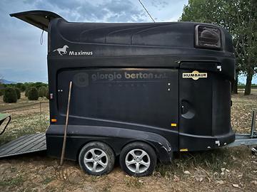 Trailer cavallo humbaur maximus 2