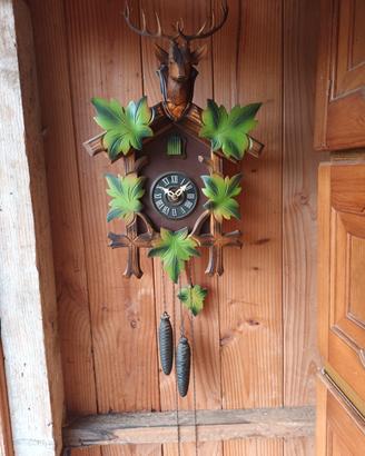 orologio cucu  funzionante