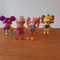 Pinypon 4 personaggi neve