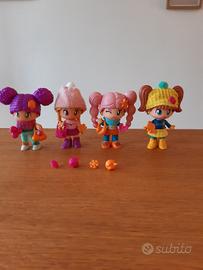 Pinypon 4 personaggi neve