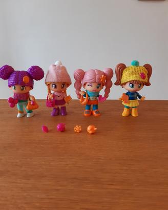 Pinypon 4 personaggi neve