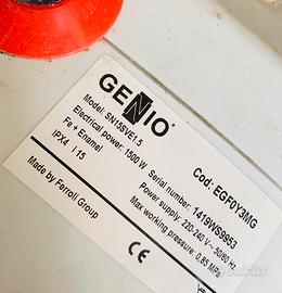 Scaldaacqua / scaldabagno elettrico GENIO