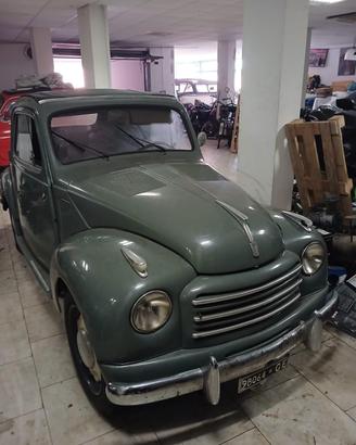 Fiat 500C Topolino  1953