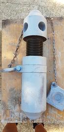 Martinetto a vite manuale da cava 