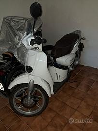 Aprilia Scarabeo 50 2T
