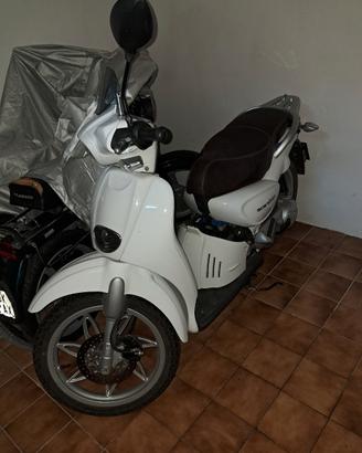 Aprilia Scarabeo 50 2T