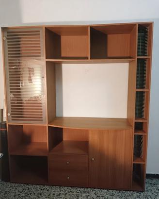 Libreria/Parete attrezzata