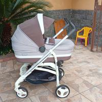 Passeggino Trio Inglesina 2015 Grigio Bianco