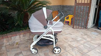 Passeggino Trio Inglesina 2015 Grigio Bianco