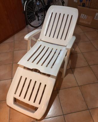 2 sdraio prendisole pieghevoli