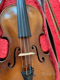 Violino antico Boemia fine '800 + 2 archetti origi