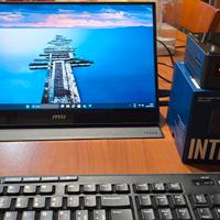 Stupendo mini pc nuc intel