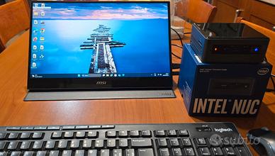 Stupendo mini pc nuc intel