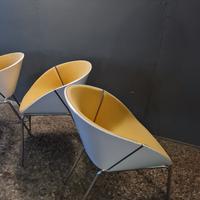 sedie vintage Lipse Walter Knoll 1960