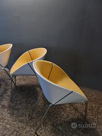 sedie vintage Lipse Walter Knoll 1960