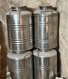 Cisterne olio 50l