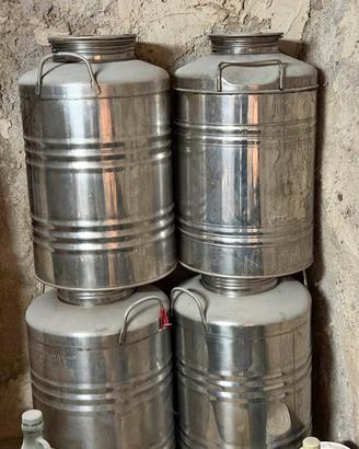 Cisterne olio 50l