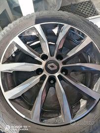 Cerchi in lega MAK da 16