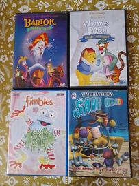  10 DVD Disney vari titoli 