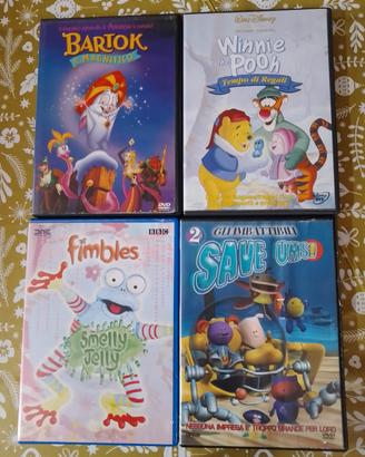  10 DVD Disney vari titoli 