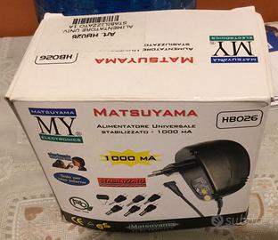 Alimentatore universale stabilizzato (NUOVO)