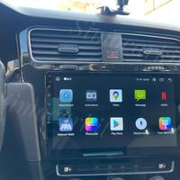 Autoradio 10'' Android 13 8+256Gb Per Golf 7